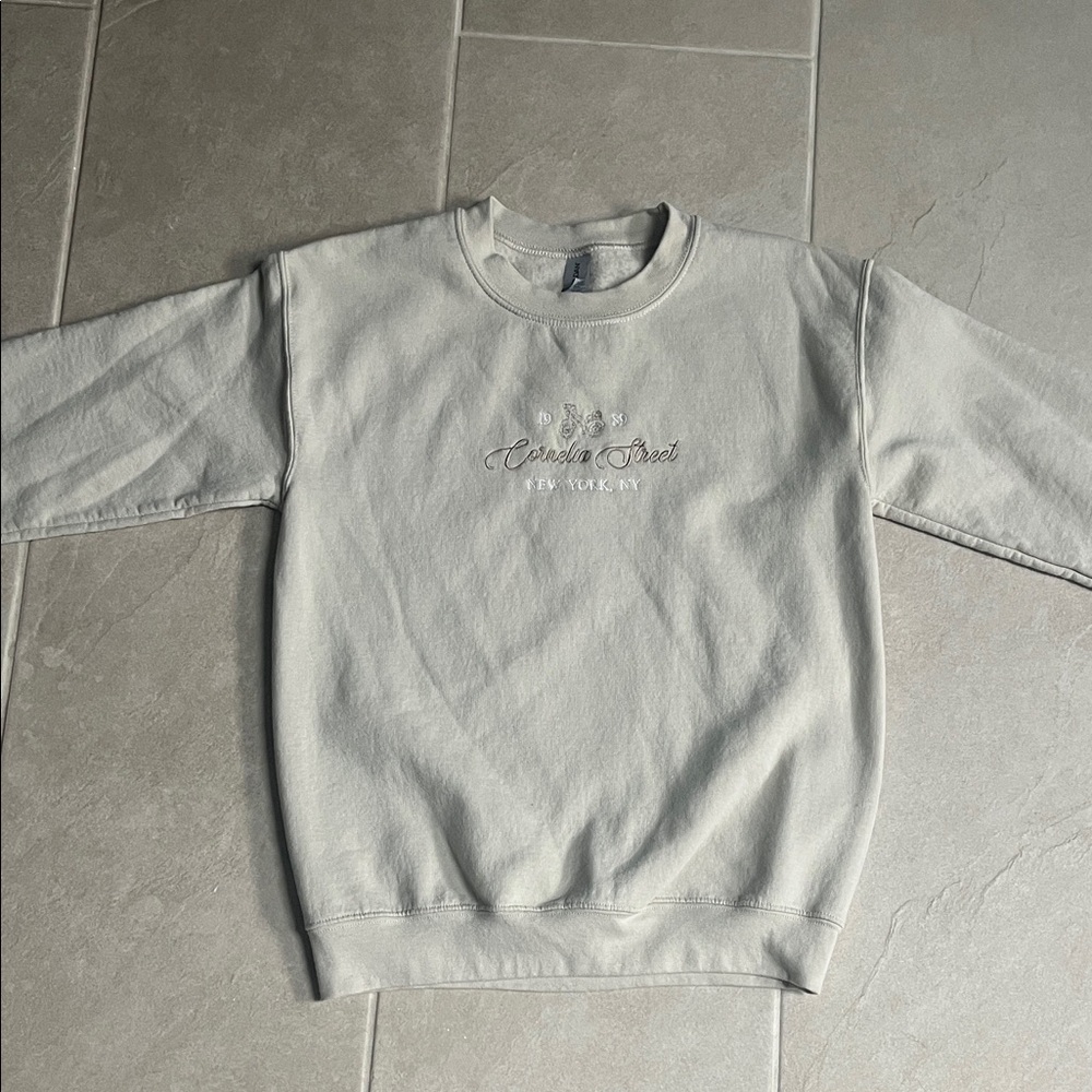 Taylor Swift Cornelia Street Crewneck